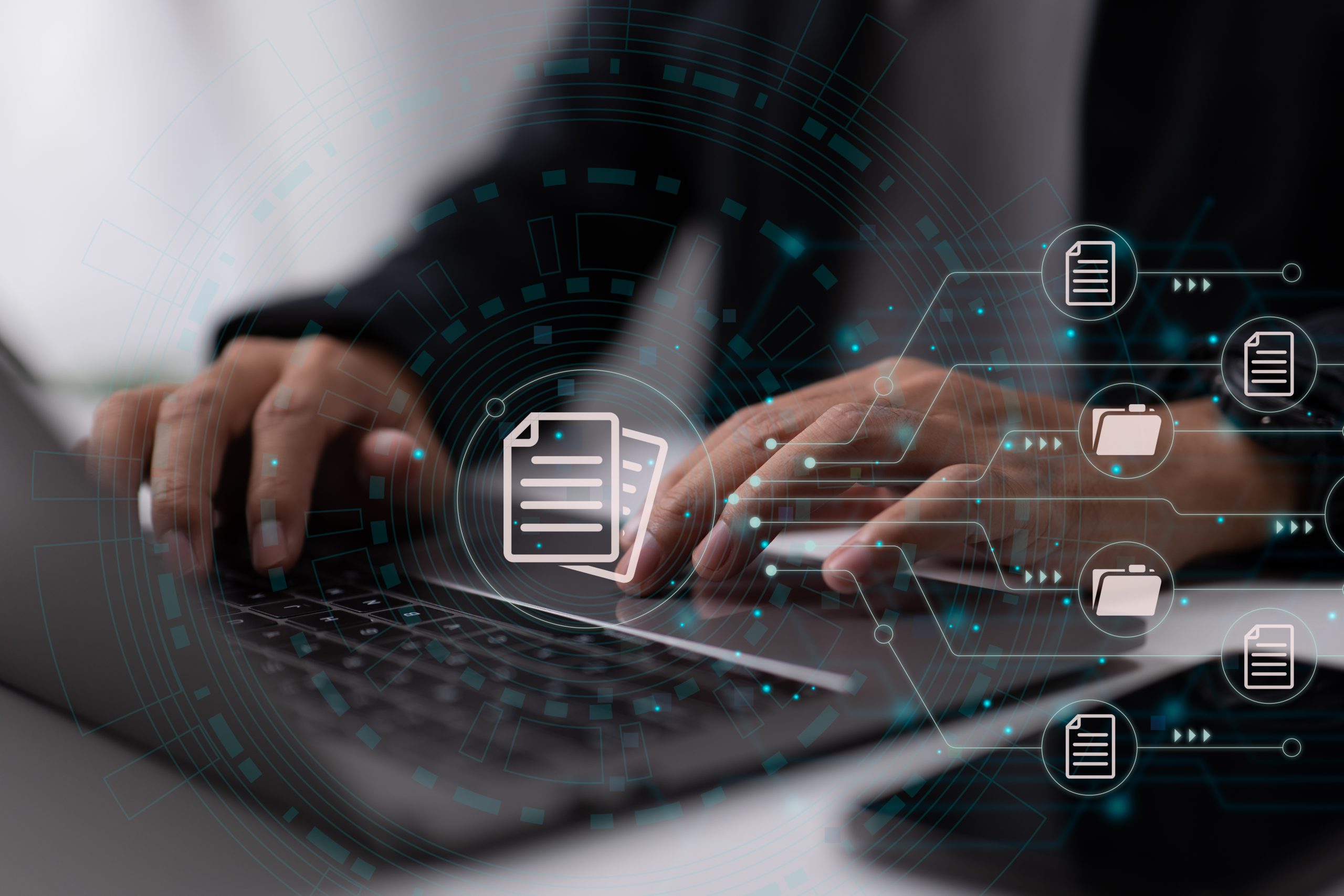 IT consultant is setting up a Document Management System (DMS).